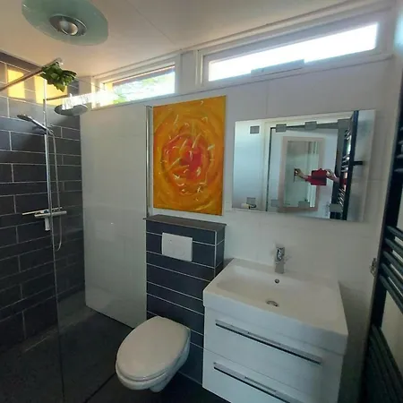 3 Bedrooms, 5 Beds, Beautiful Garden Holiday home Sint Maartensvlotbrug