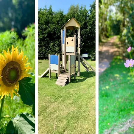 3 Bedrooms, 5 Beds, Beautiful Garden Sint Maartensvlotbrug